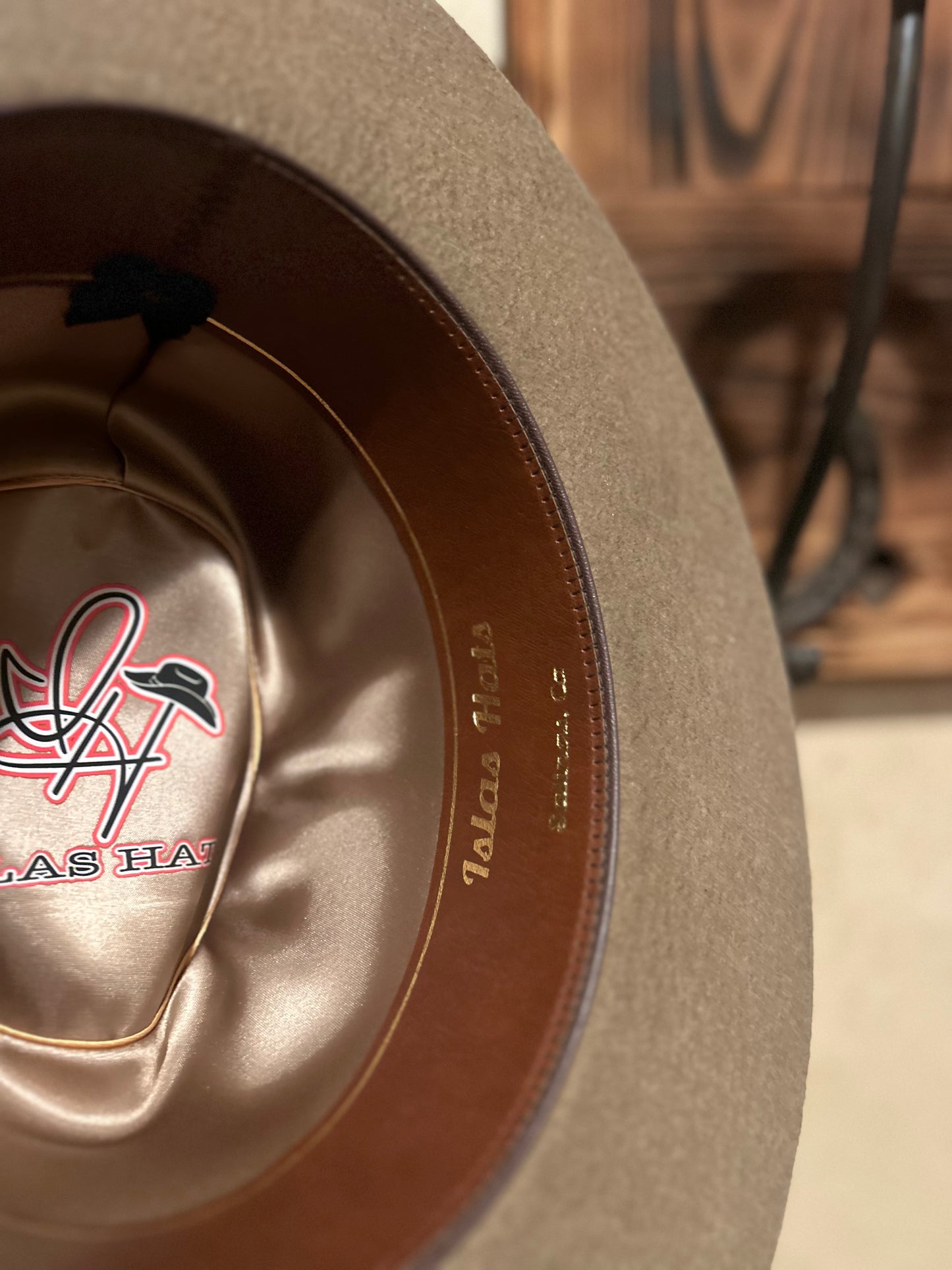 7X Fedora Felt 7 1/8