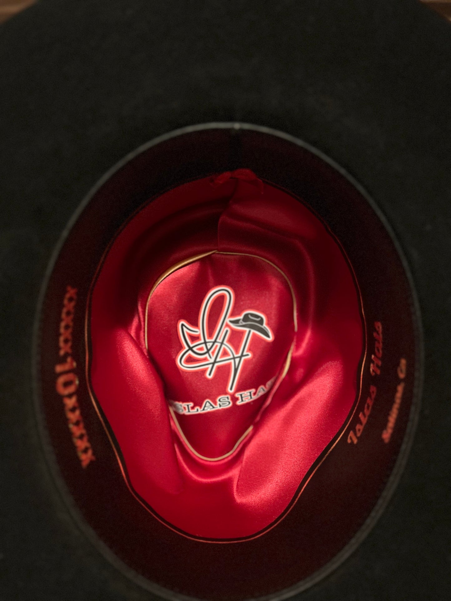 10x Classy Fedora Felt 7 1/8