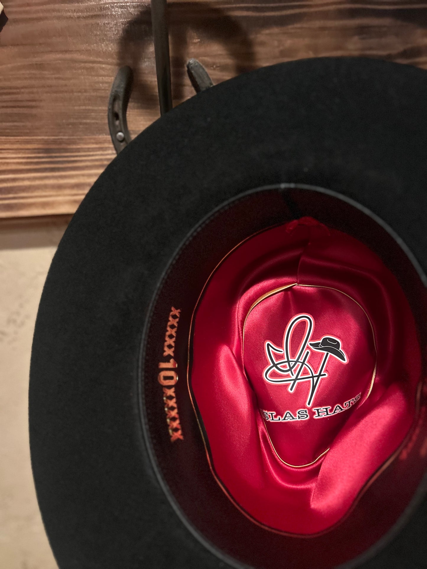 10x Classy Fedora Felt 7 1/8