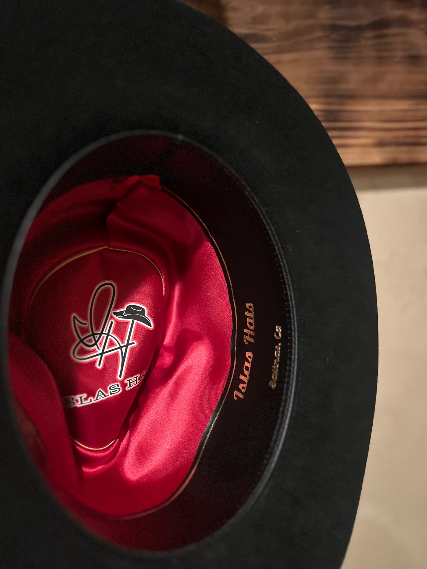 10x Classy Fedora Felt 7 1/8