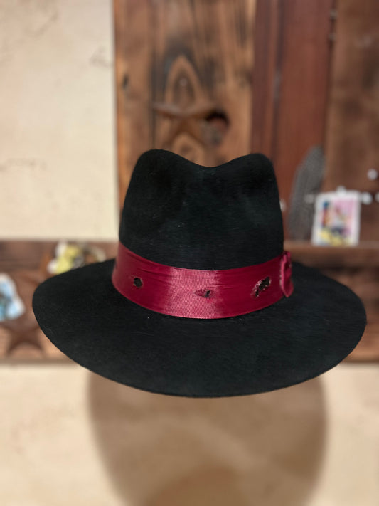 10x Classy Fedora Felt 7 1/8