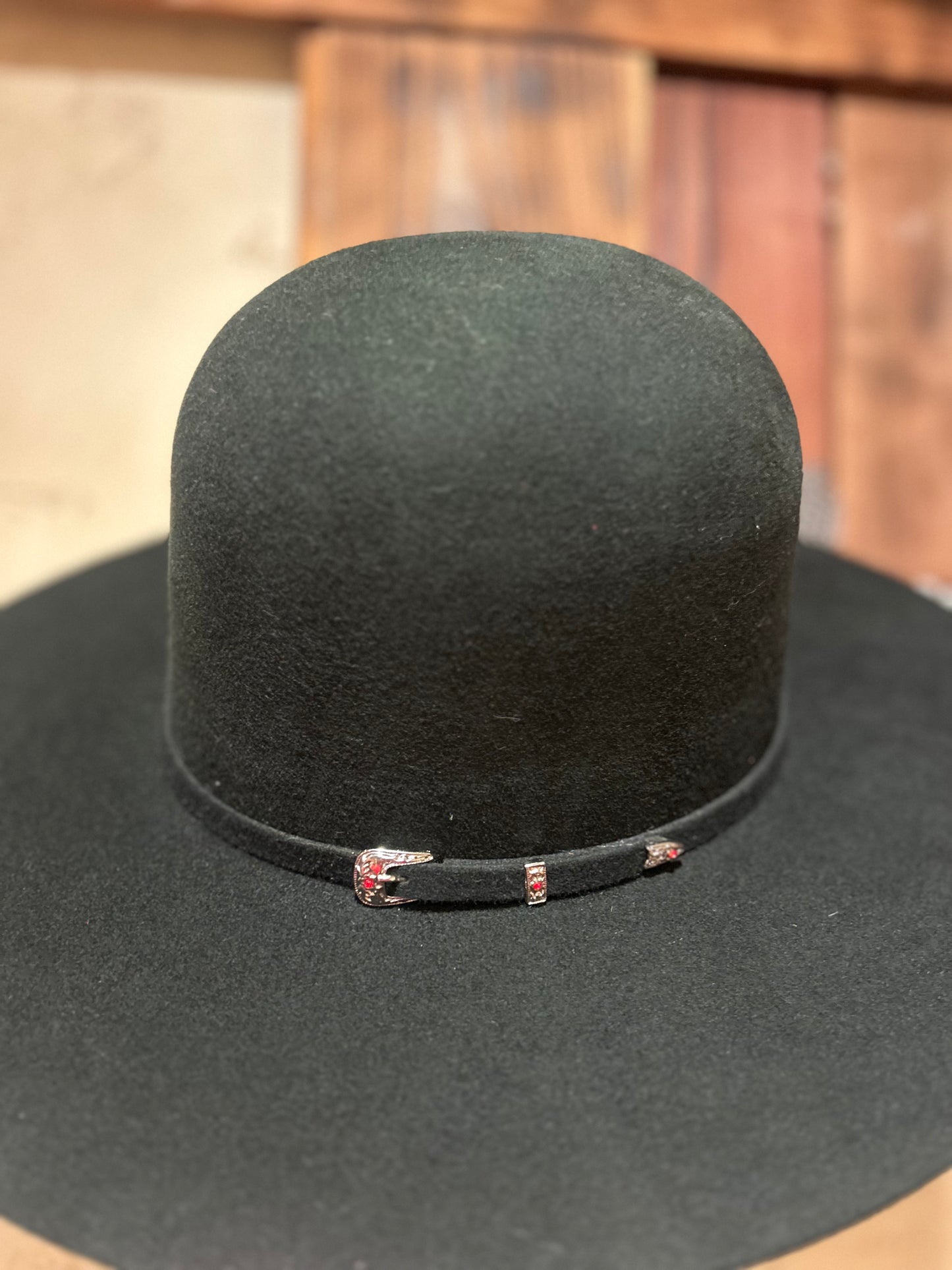 10x black felt sold out
